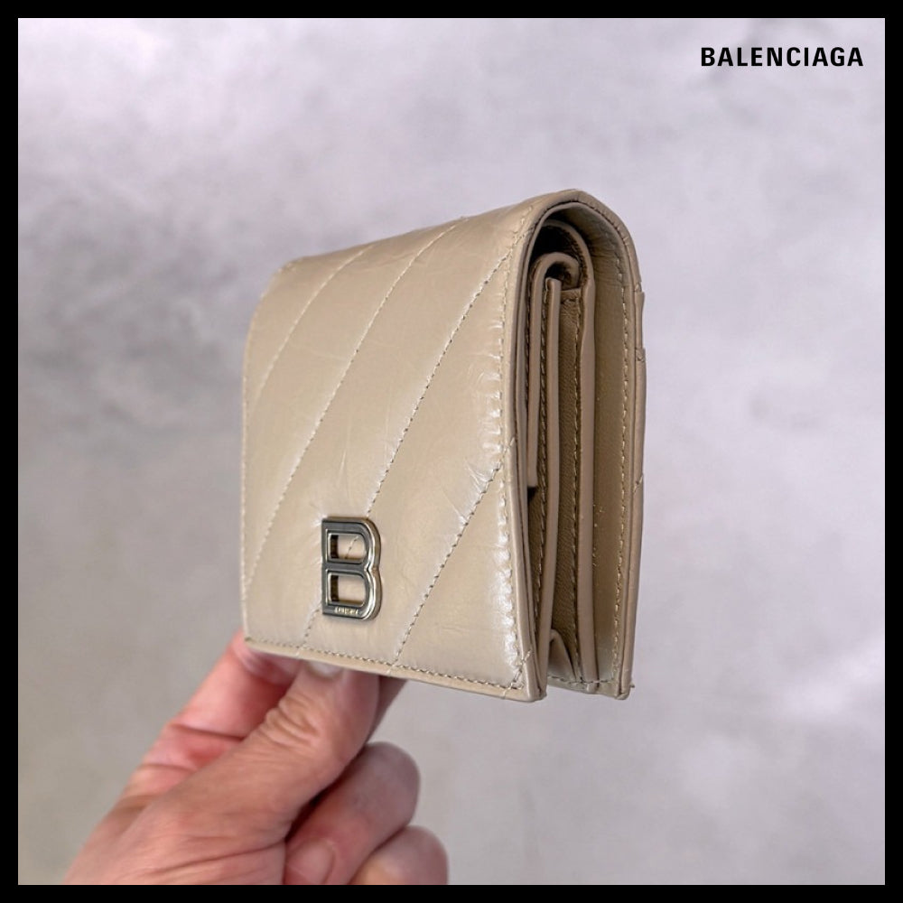 【BALENCIAGA】Card Holder Quilted