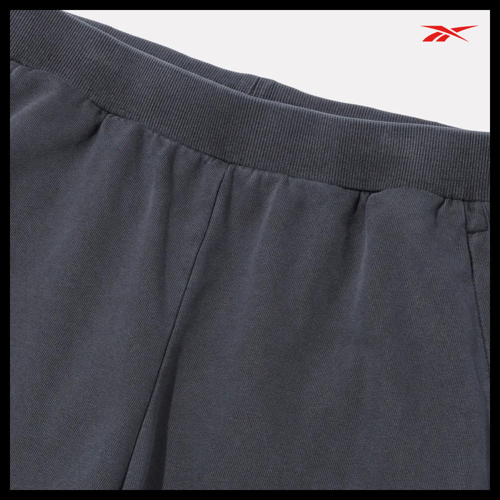 【Reebok】Garment Dyed Relaxed Fit Wide Straight Pants