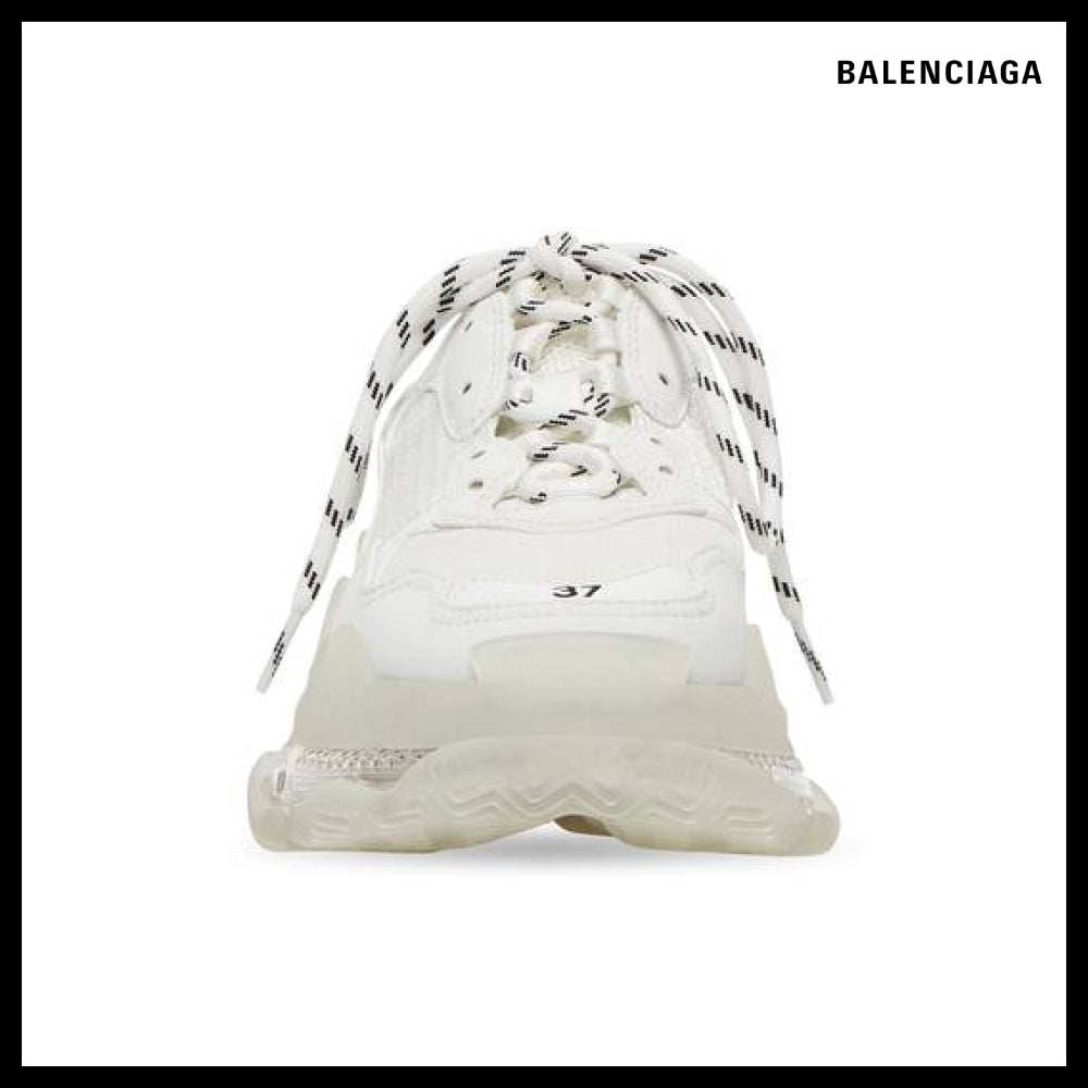 ★BALENCIAGAアウトレットセール ★TRIPLE S Clear Sole Sneaker
