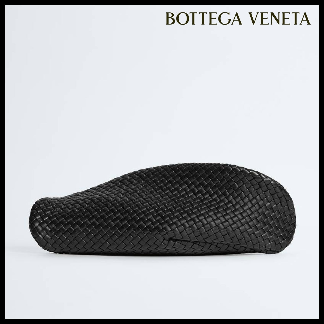 【【韓国百貨店 BOTTEGA VENETA】Onda Clutch Bag Black