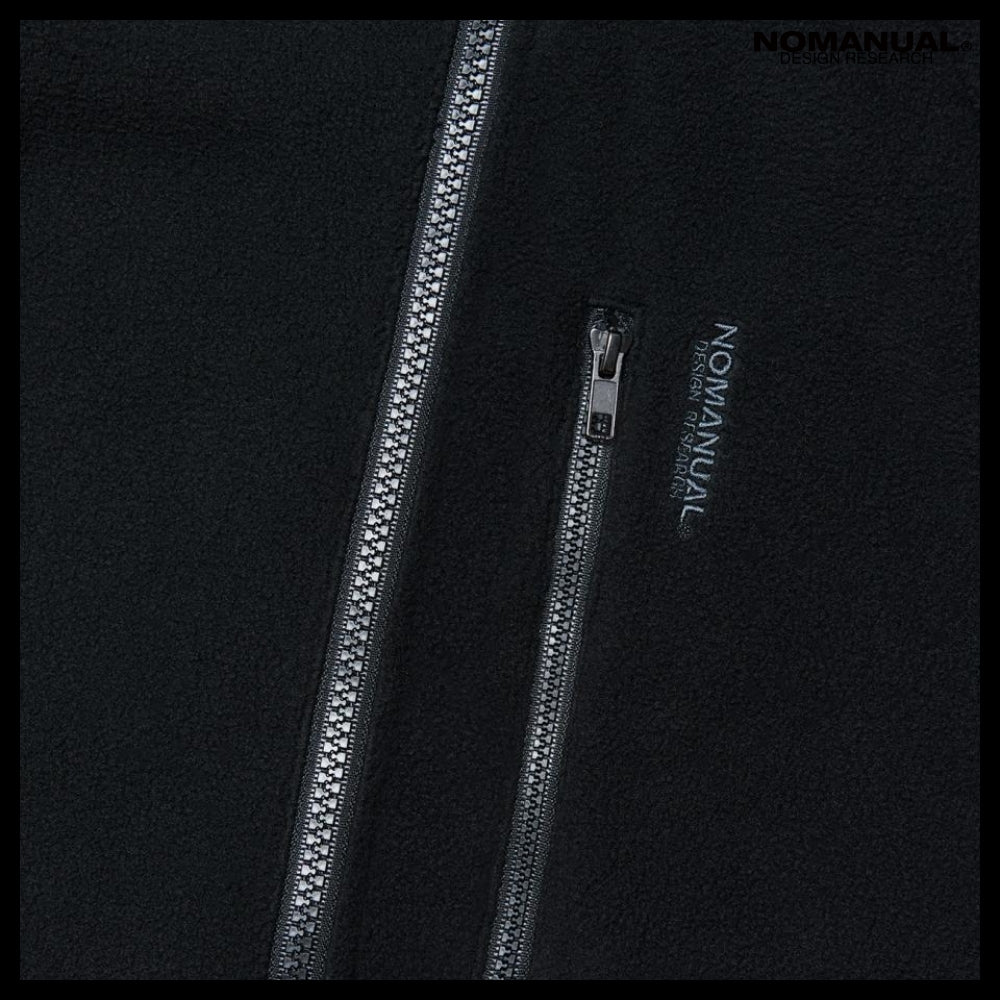 【NOMANUAL】T.S FLEECE JACKET 2 Colors