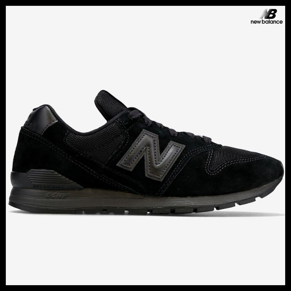 【New Balance】996 Sneakers Suede Running Shoes Black