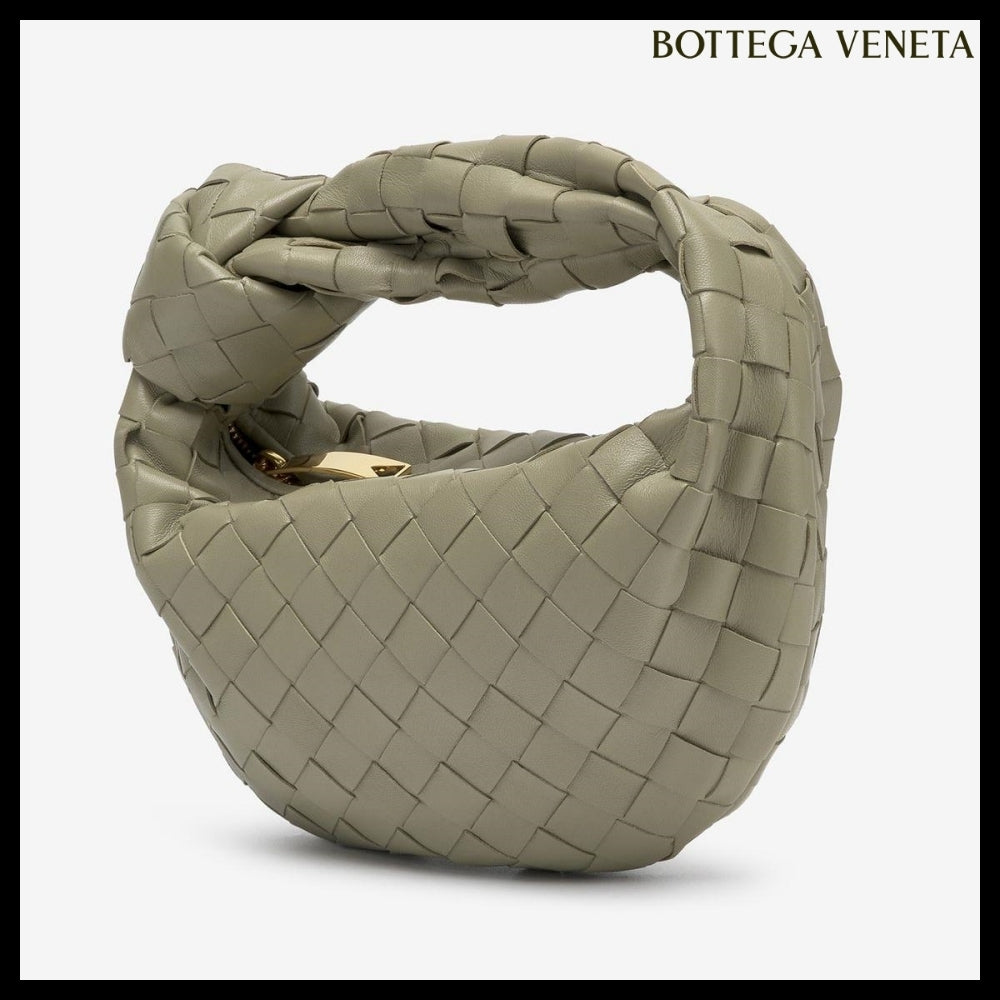 【BOTTEGA VENETA】Jodie Shoulder Bag Travertine