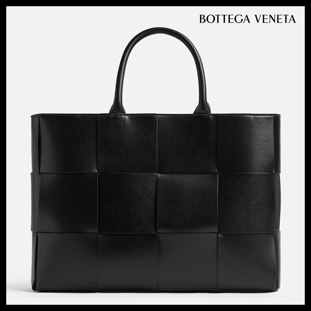 ◆BOTTEGA VENETA◆ARCO TOTE BAG BLACK
