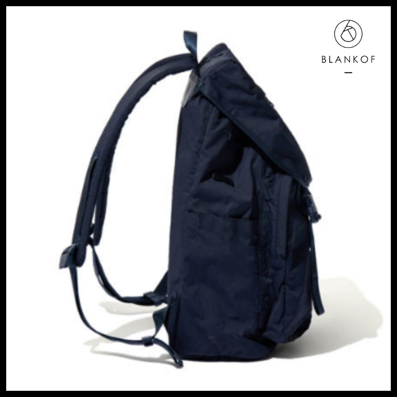【BLANKOF】Double Clasp Pack 25 Backpack (2 Colors)