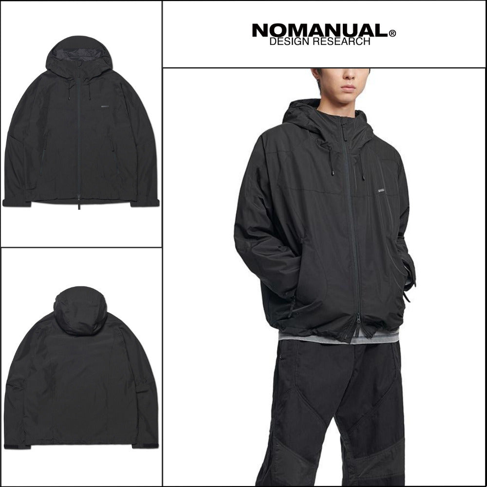 【NOMANUAL】Easton Wind Shell Black