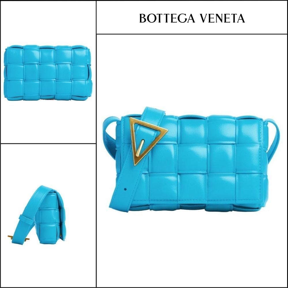 【BOTTEGA VENETA】Small Padded Cassette Bag Pool