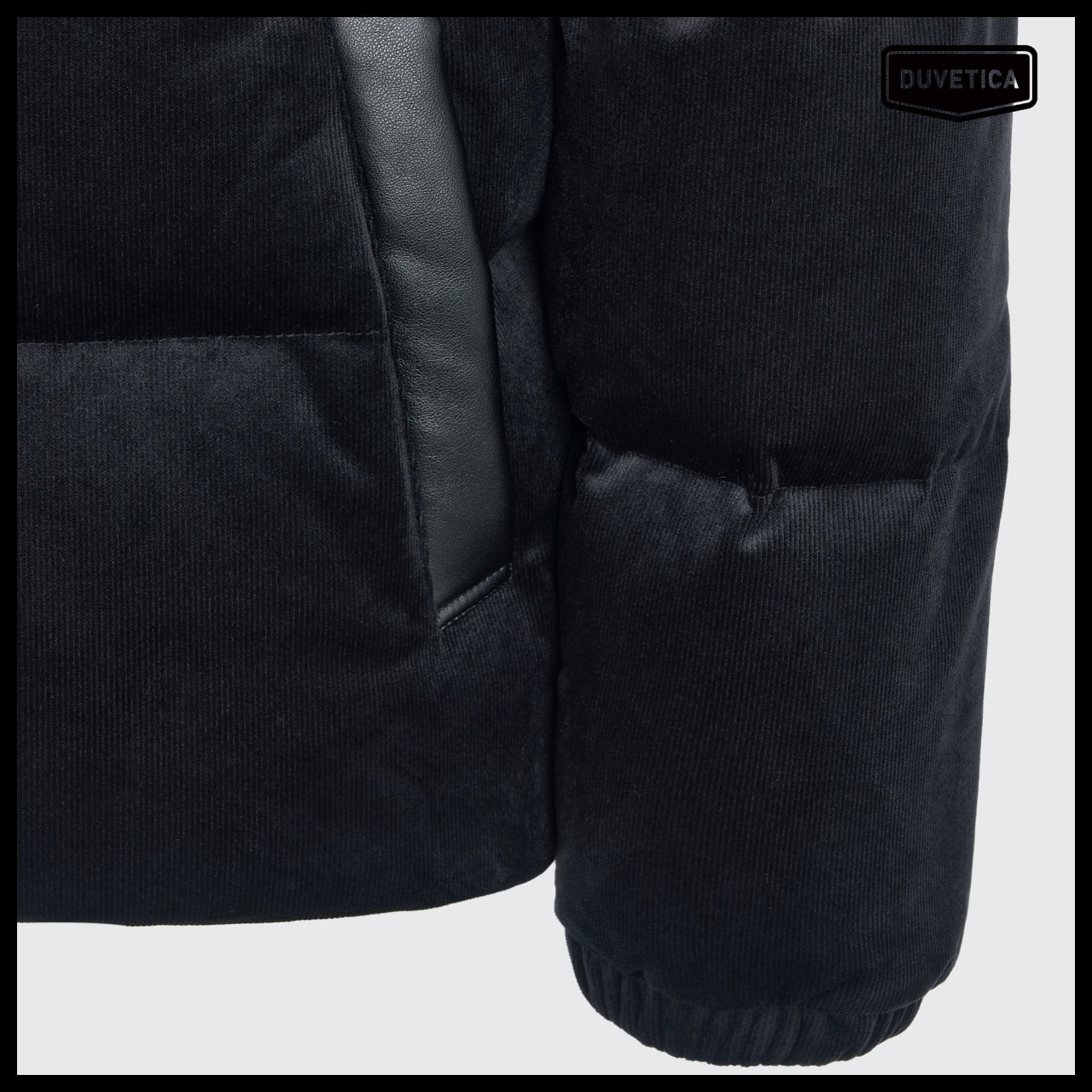 【DUVETICA】Auba N Black Mens Down Jacket