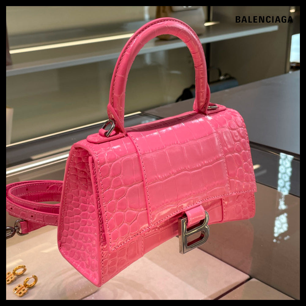★Balenciaga アウトレット セール ★Hourglass XS Handbag