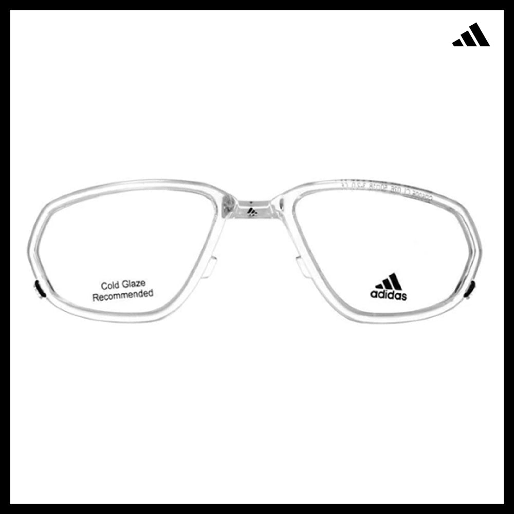 【ADIDAS】Logo Clear Glasses