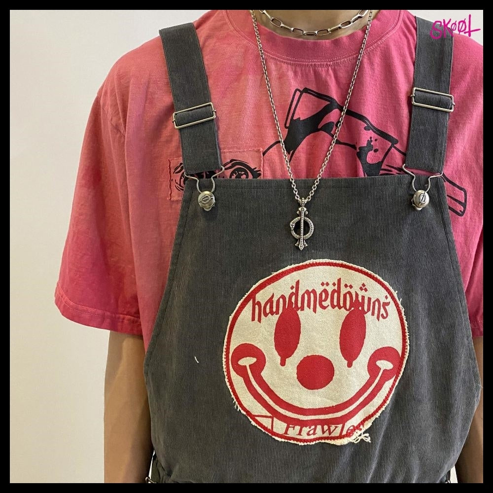 【SKOOT】Clowned Overalls