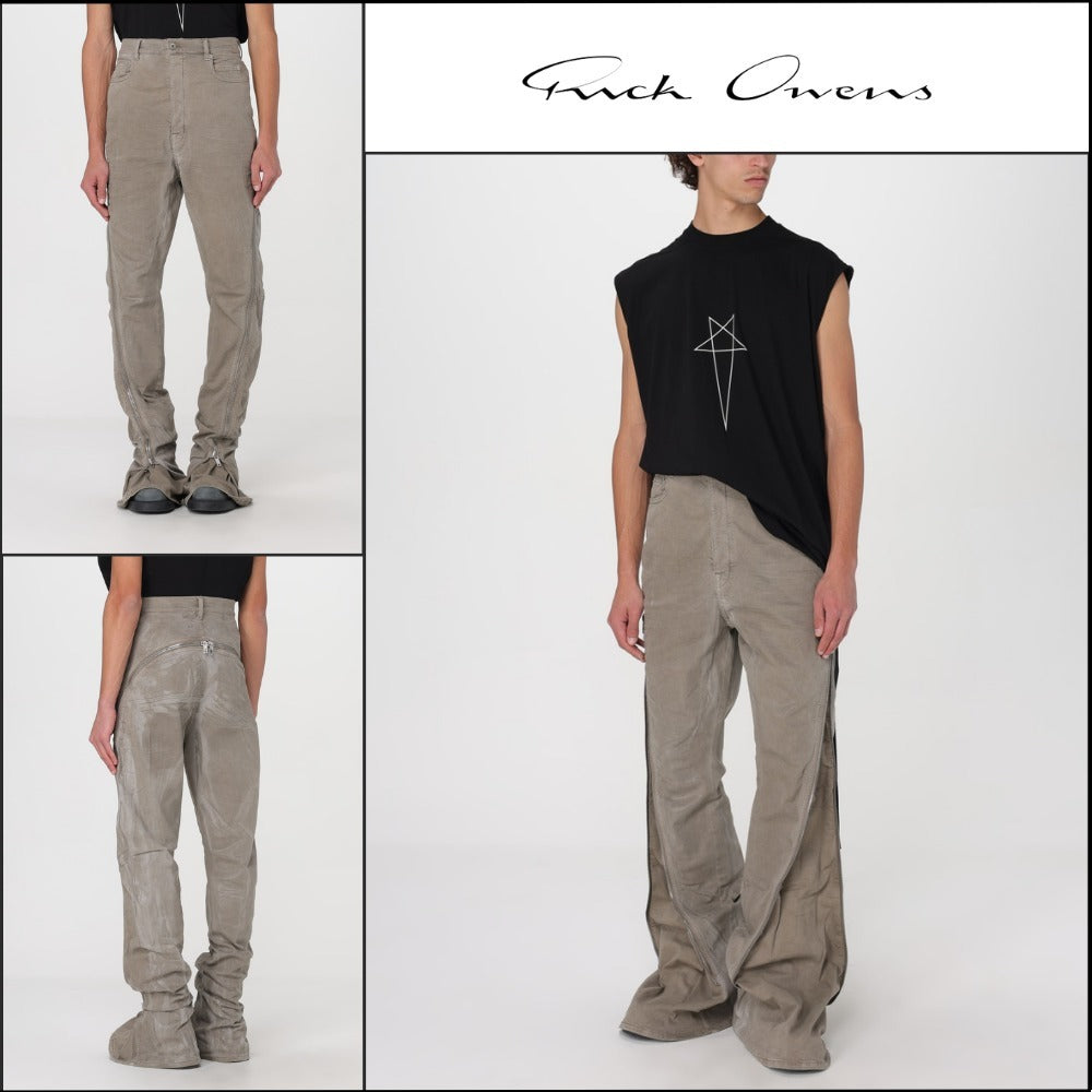 【RICK OWENS】DRKSHDW Men's Jeans Pearl