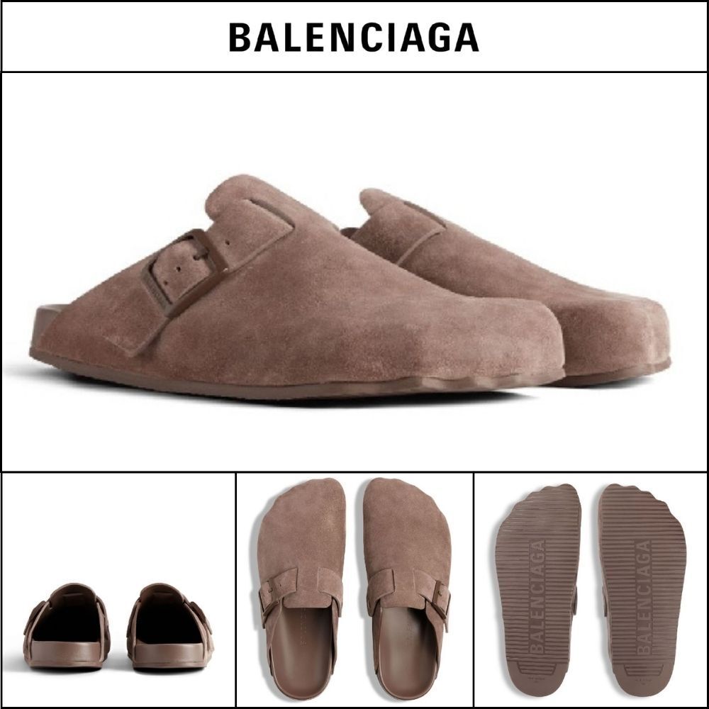 ★BALENCIAGAアウトレット セール ★Sunday Mule Brown