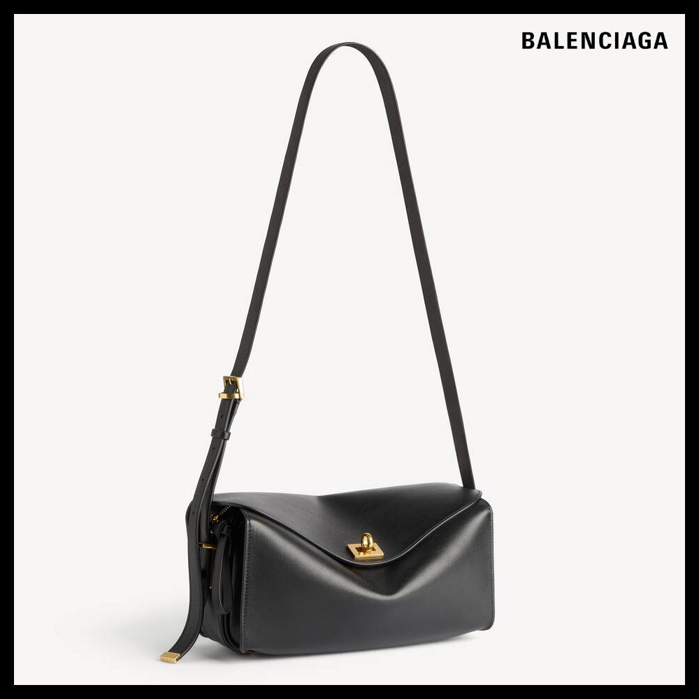 【BALENCIAGA】Le Set Shoulder Bag Medium Black