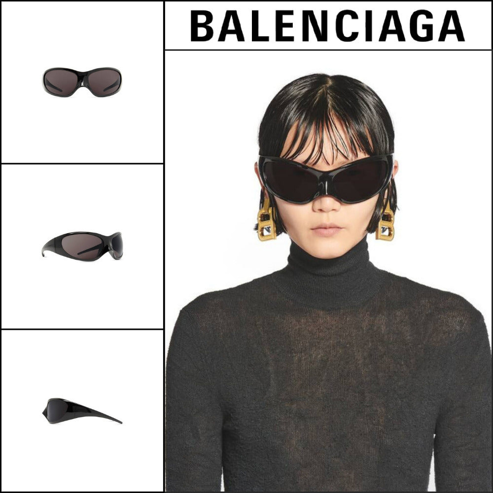 ★BALENCIAGAアウトレット セール ★Skin XXL Cat Sunglasses