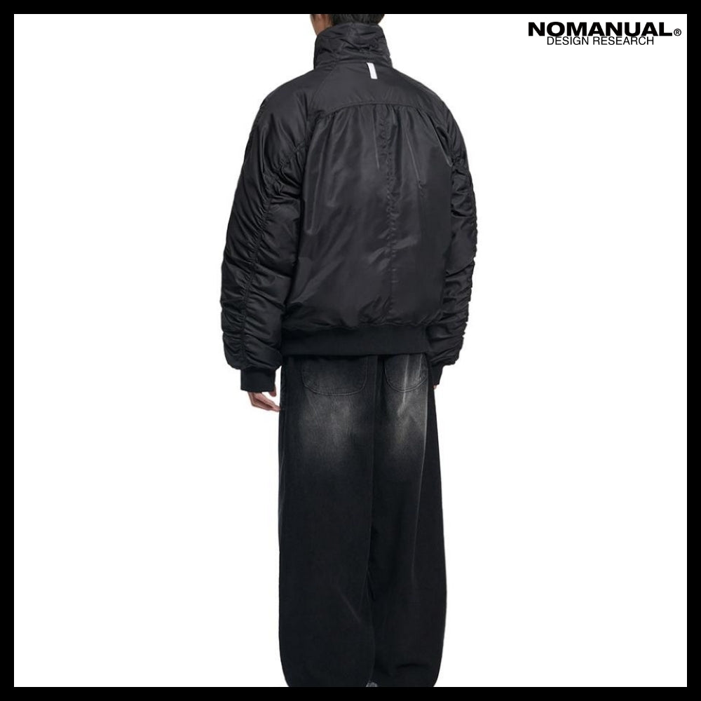 【NOMANUAL】K.L BOMBER JACKET 2 Colors