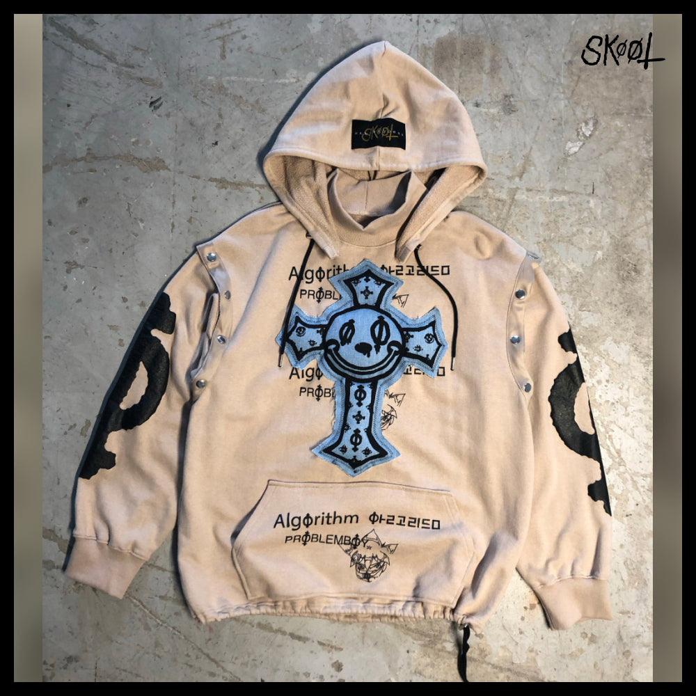 【SKOOT】ALGORITHM HOODIE