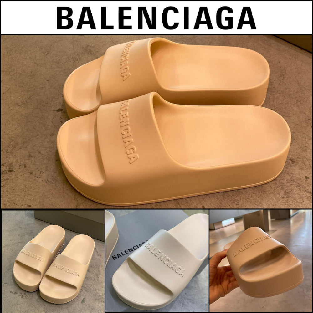 ★BALENCIAGAアウトレット セール ★Chunky Slide Sandal