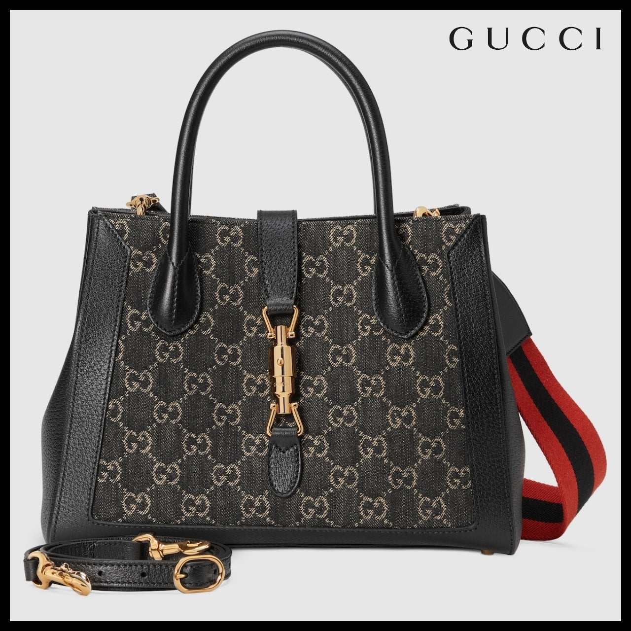 【GUCCI】Jackie 1961 Medium Tote Bag