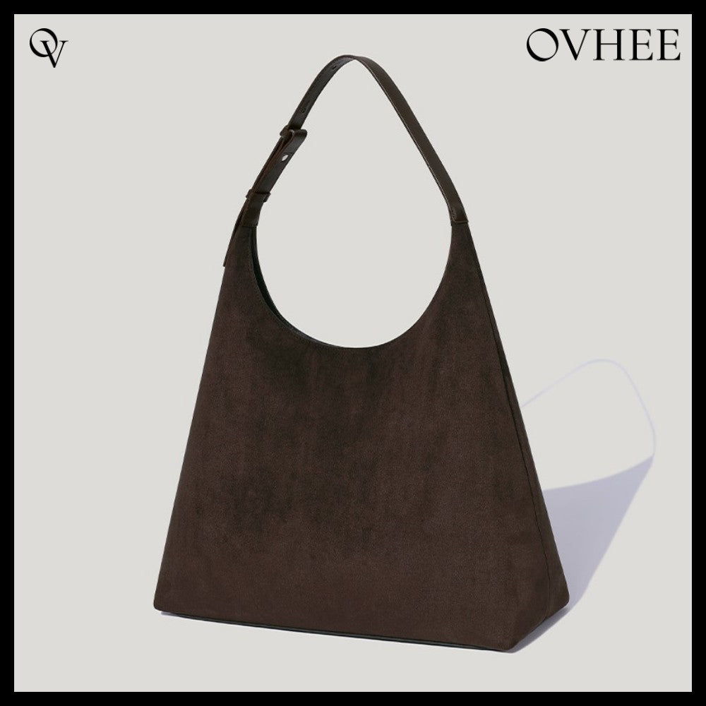 【OVHEE】 FLUME SUEDE HOBO BAG スエードホボバッグです