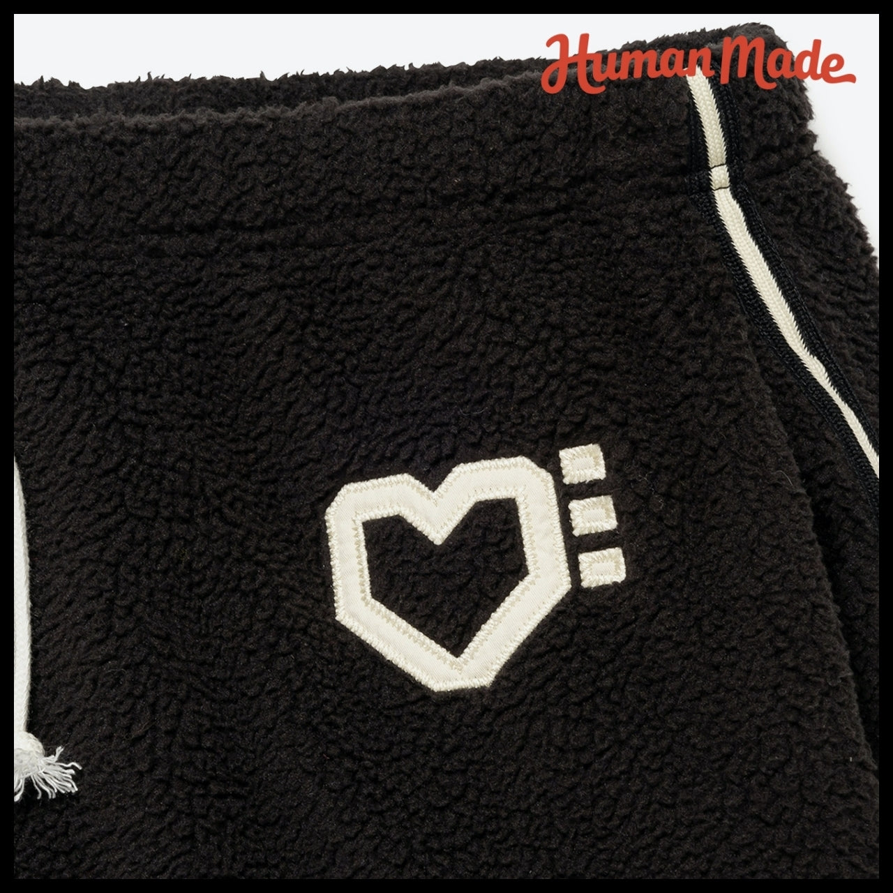 【HUMAN MADE】Fleece Pants 2 Colors
