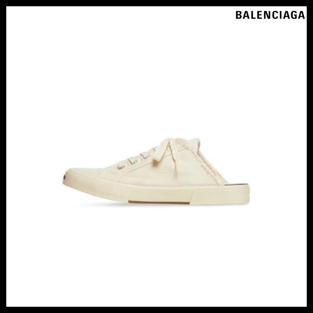 【BALENCIAGA】Paris Mule White