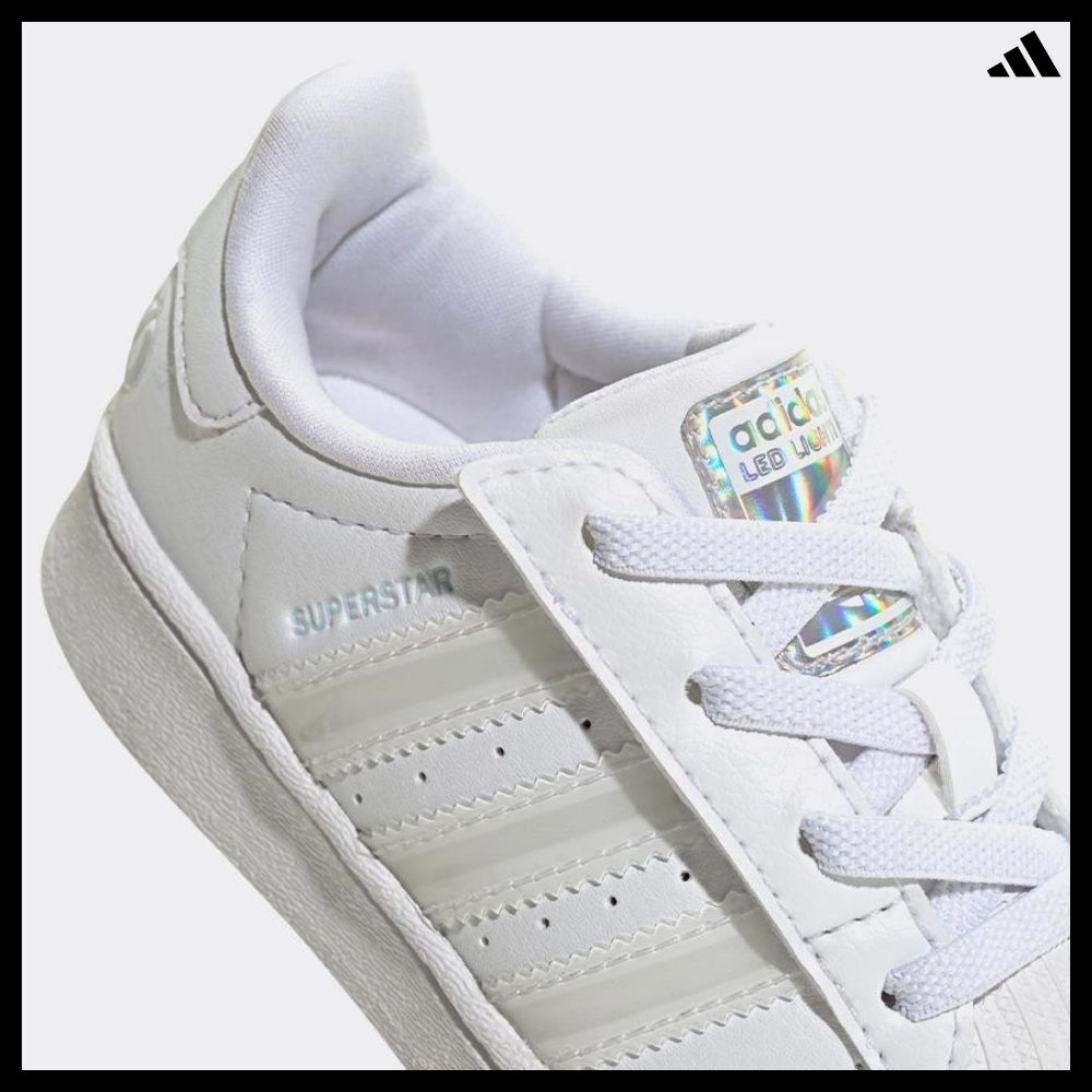 【ADIDAS】Superstar LED Light Comfort Closure