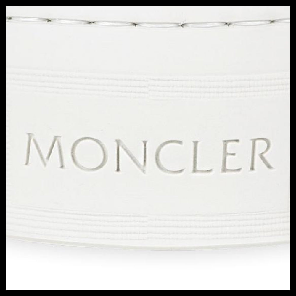 【MONCLER】 Mens Monaco 2 Sneakers White