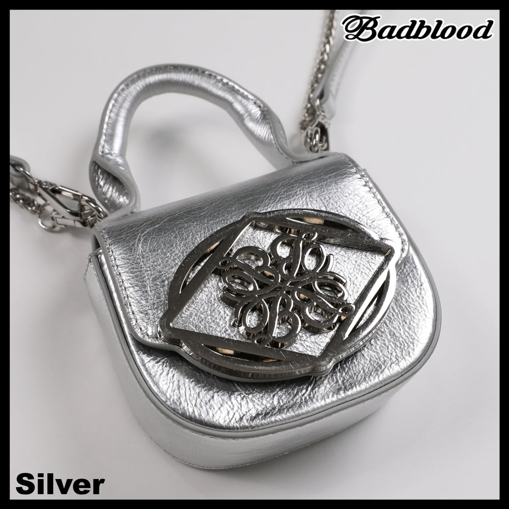 【BADBLOOD】フルール シンボル ミニ マグ バッグ 3 COLOR