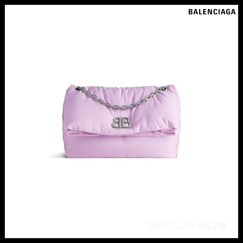【BALENCIAGA 】Monaco Medium Chain Bag
