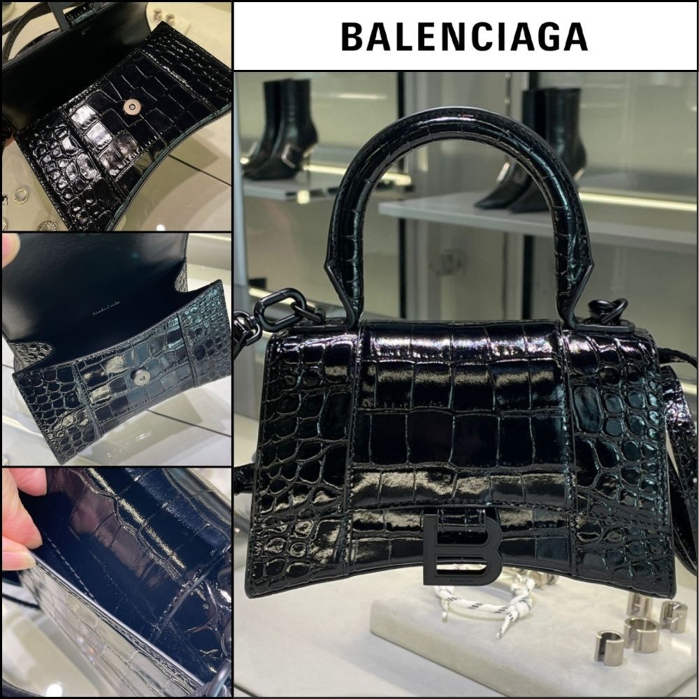 ★Balenciaga アウトレット セール ★Hourglass Handbag XS