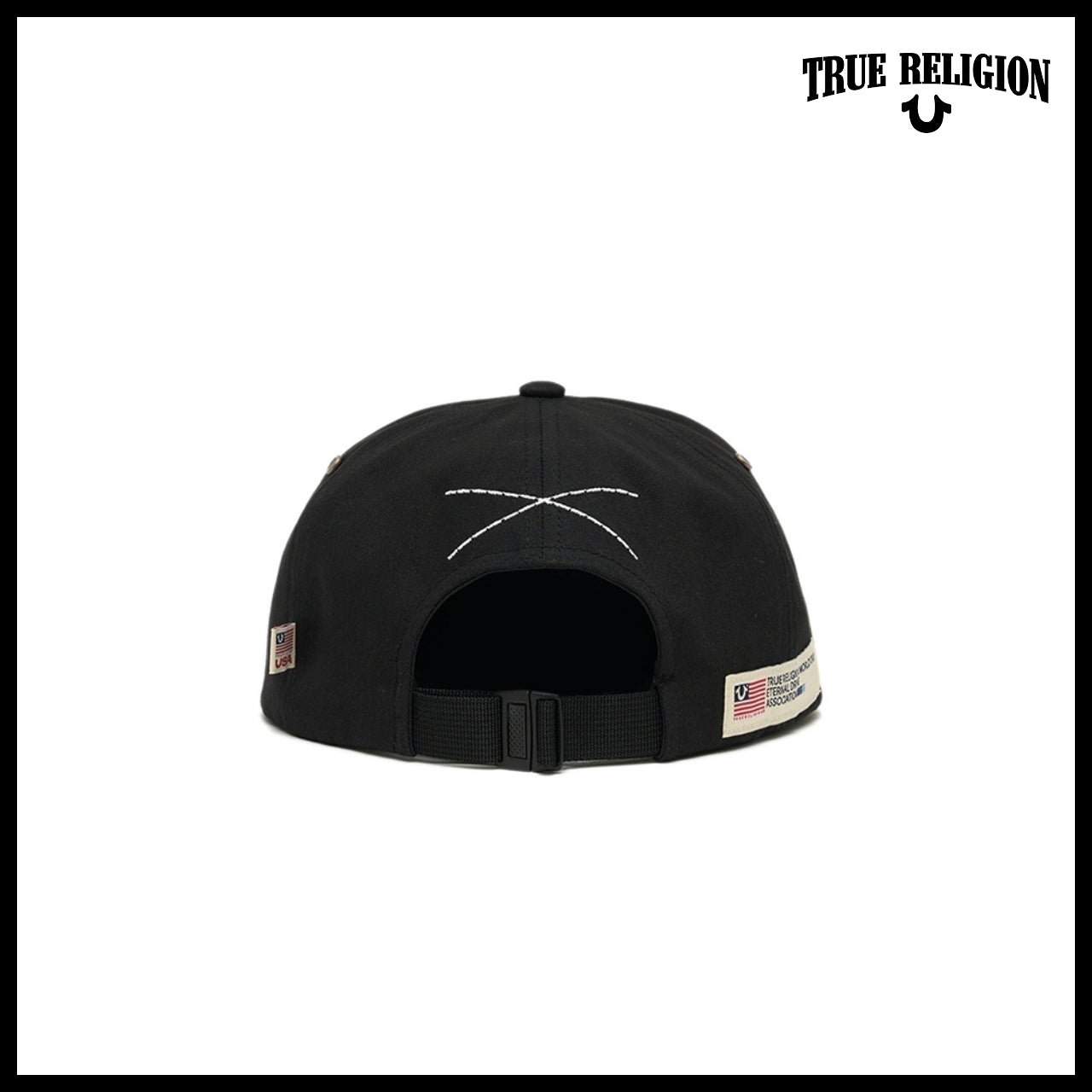 【TRUE RELIGION】T.R.C Cap 2 Colors