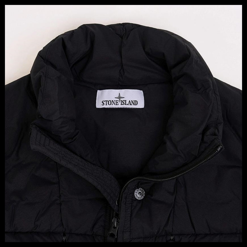 【STONE ISLAND】FW25 Men Seamless Tunnel Down Vest