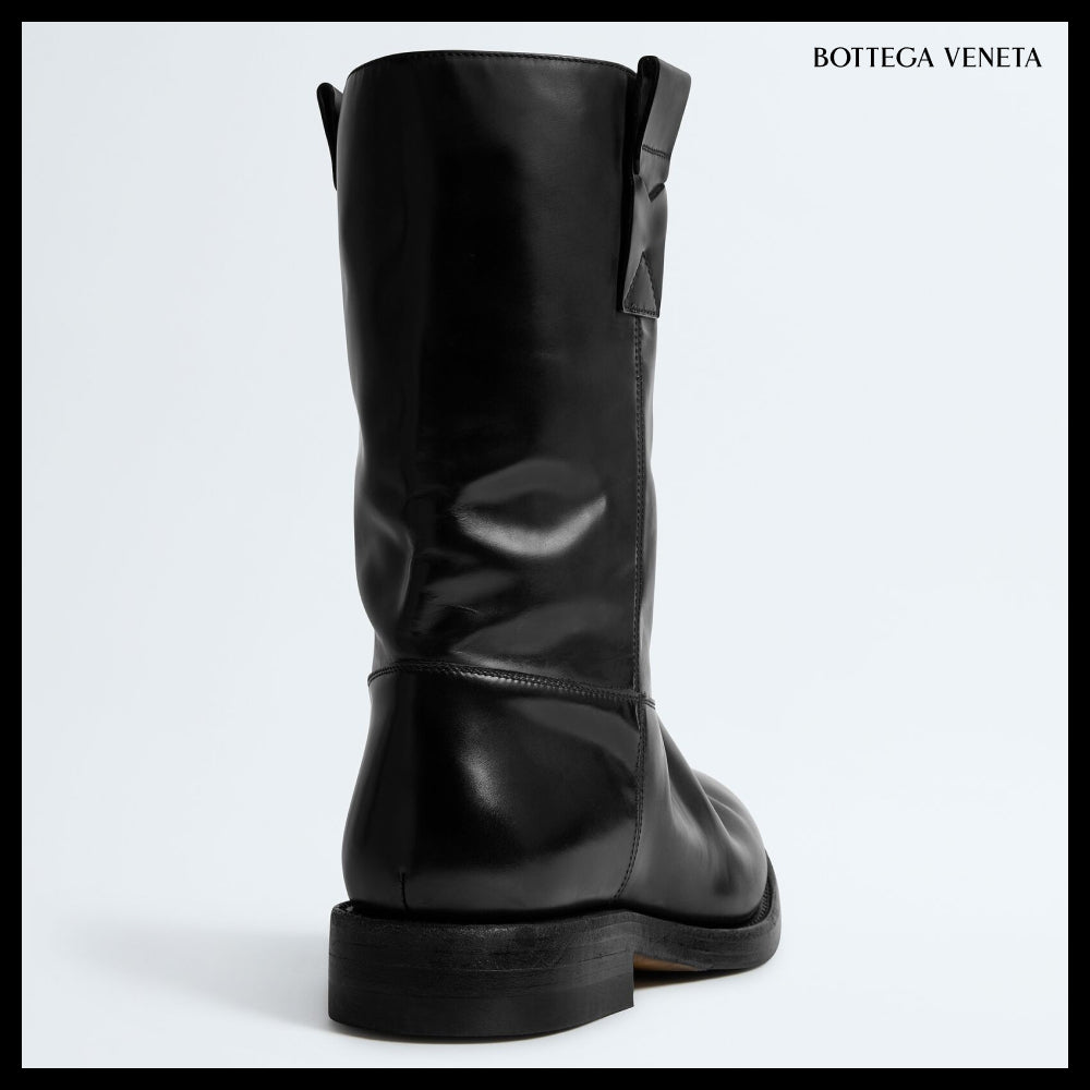 【BOTTEGA VENETA】Rob Boots Black