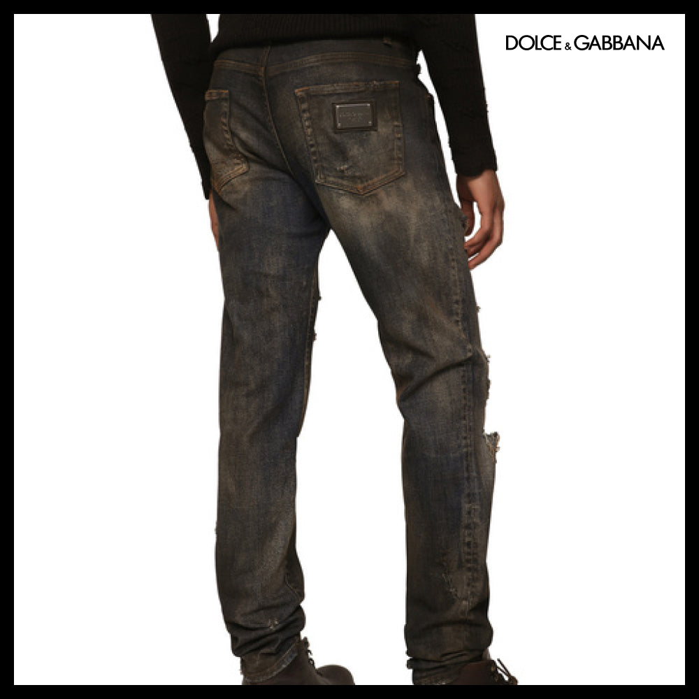 ★Dolce&Gabbanaアウトレット セール ★ STRETCH DENIM JEANS