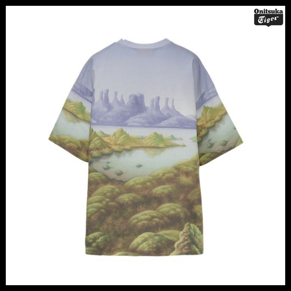 【onitsuka tiger】Oversized Graphic Dress