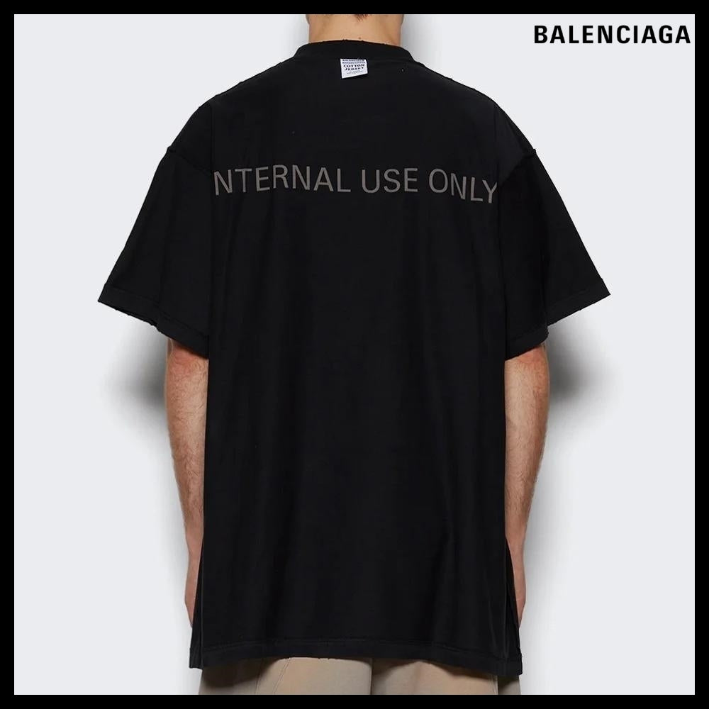 ★BALENCIAGAアウトレット セール ★Inside Out Tee Faded Black
