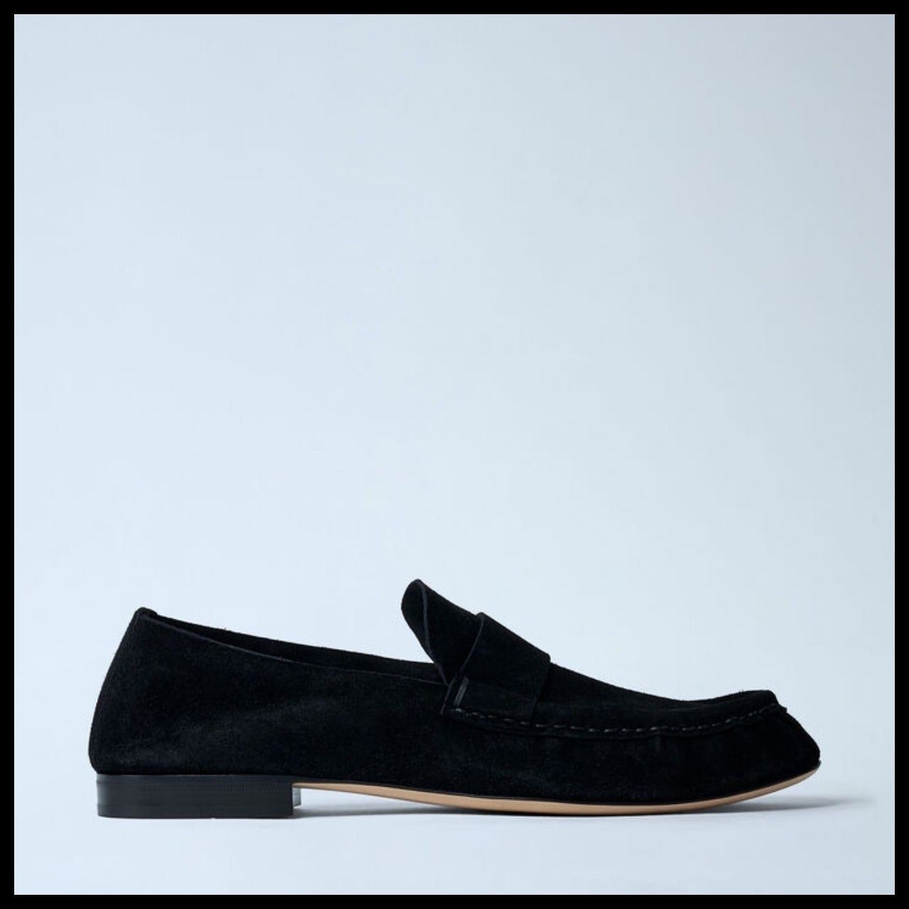 【THE ROW】Suede Loafers