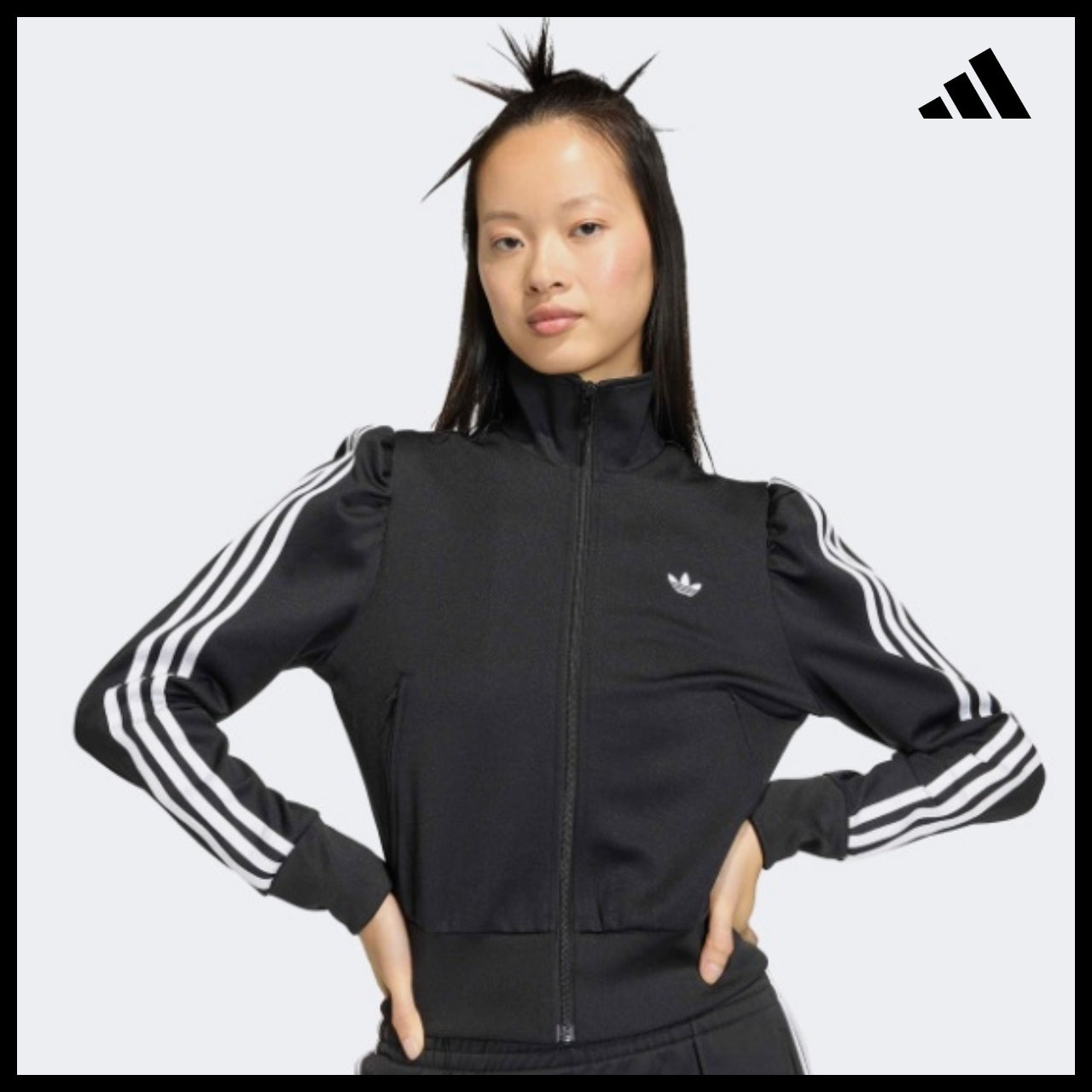【ADIDAS】Originals Elevated Sleeve FB Track Top KS1362