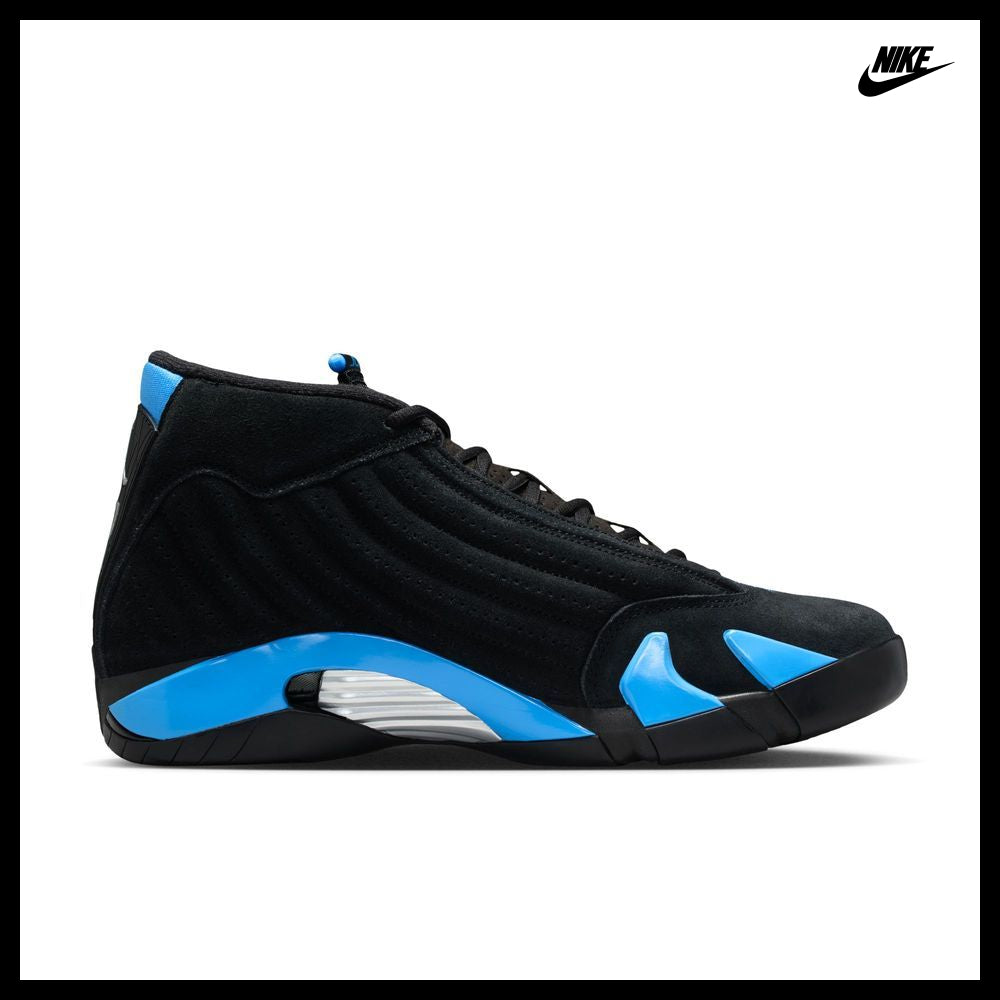 【NIKE】AIR JORDAN 14 Retro Black University Blue