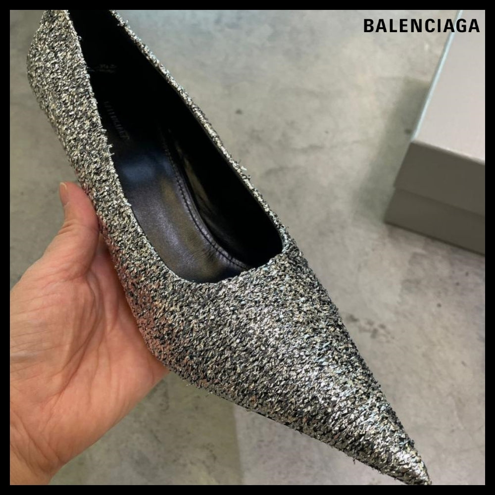 ★BALENCIAGAアウトレット セール ★Square Knife 80mm Pump