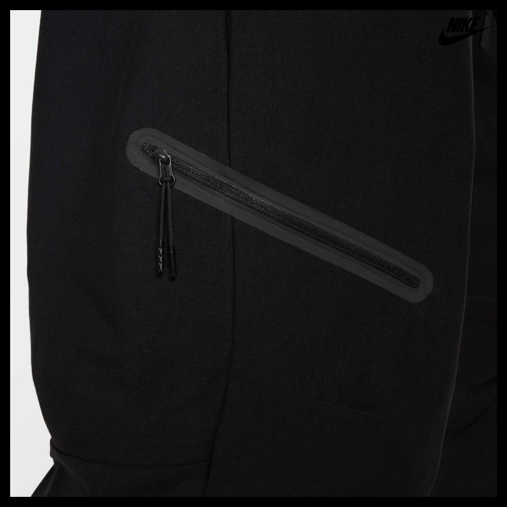 【Nike】TECH WOVEN LOOSE PANTS BLACK