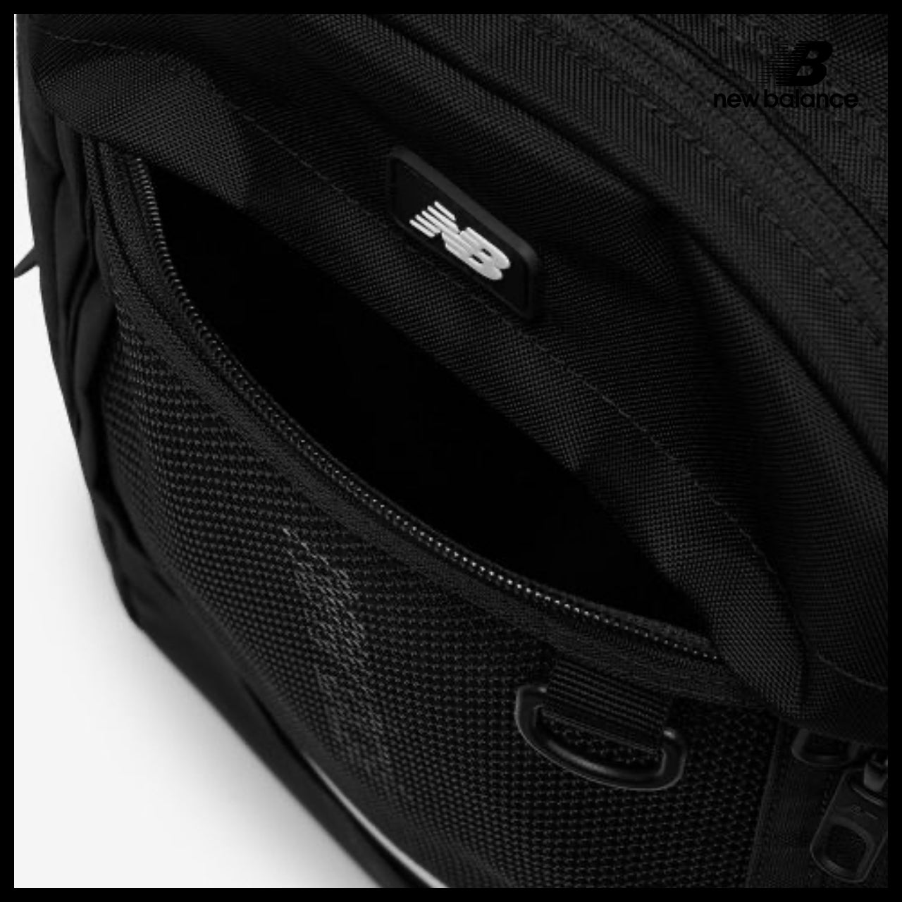 【New Balance】Flyingfoam Hyper Backpack V2 Black