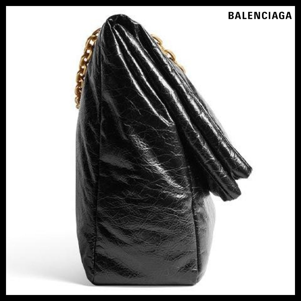 【BALENCIAGA】Monaco L Chain Bag Black