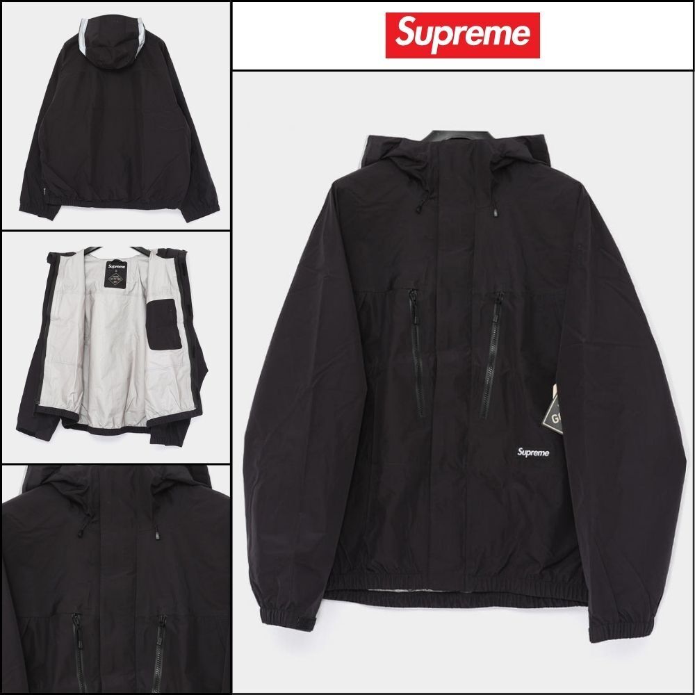 【100%正規品保証 Supreme】 Taped Seam Shell Hooded Jacket