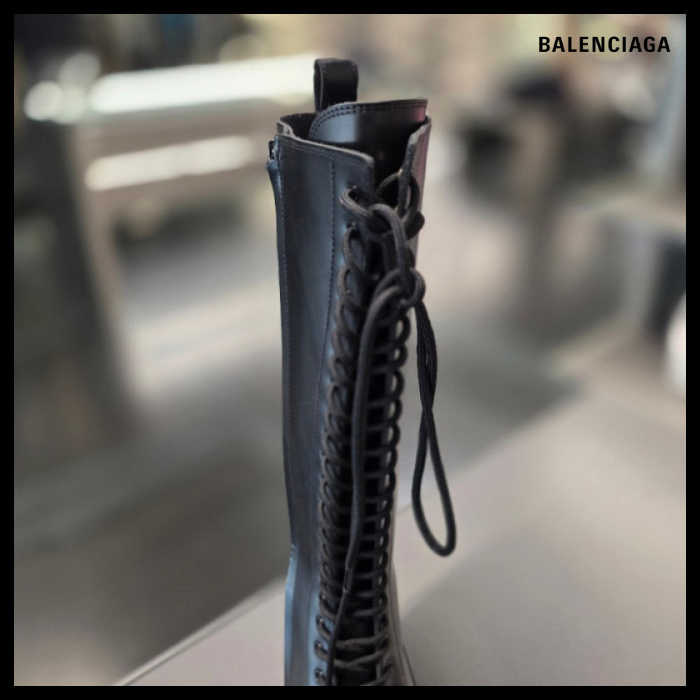 ★BALENCIAGAアウトレットセール★RStrike Lace-Up Women's Boot