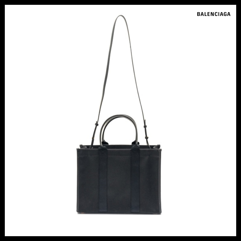 【BALENCIAGA】ハードウェア コットンキャンバス ミディアム