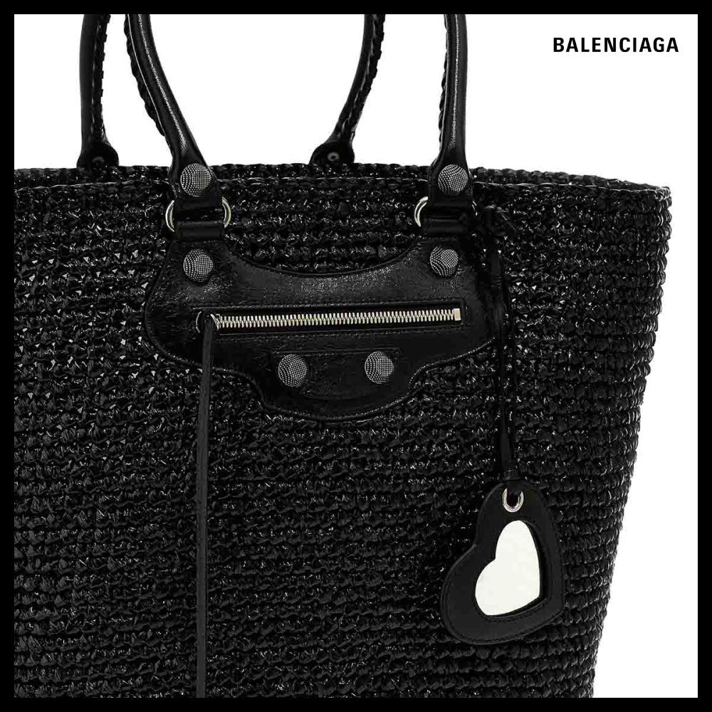 【BALENCIAGA】Le Cagole Large Panier Shopping Bag
