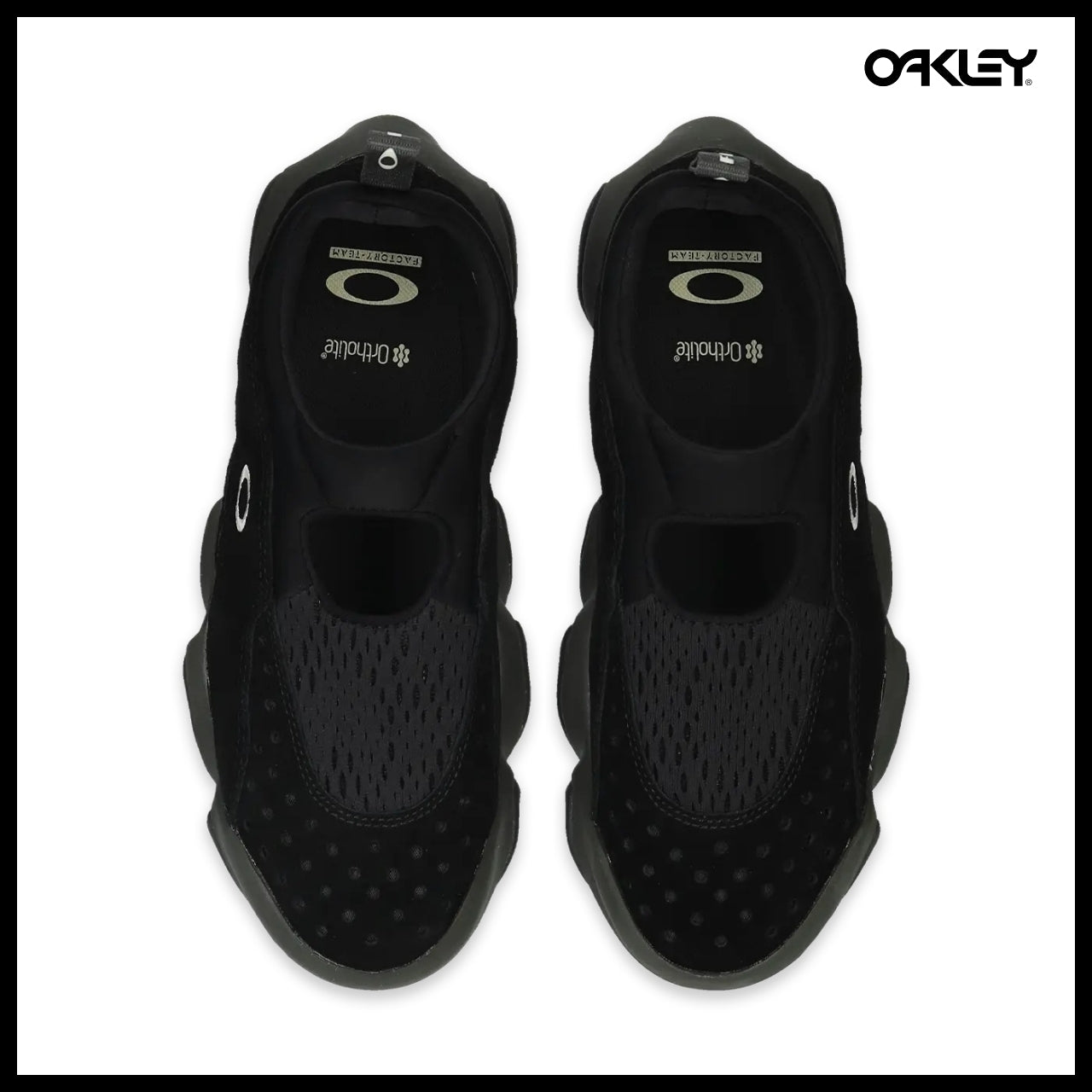 【OAKLEY FACTORY TEAM】Suede flesh sandals