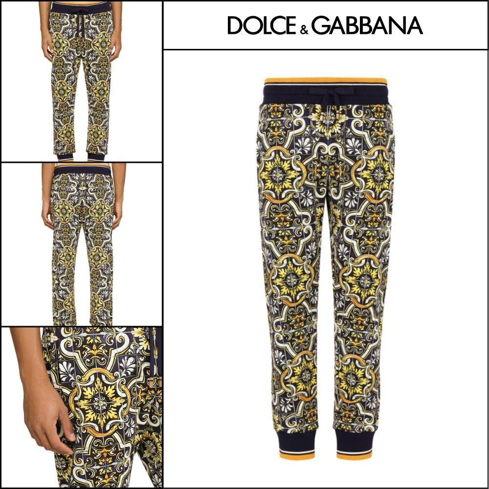 【Dolce & Gabbana】TROUSERS/PANTS